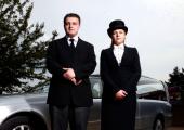Teen undertakers: 'People person' Paul and the 'too young, too blonde and too pretty' Laura