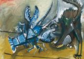 A metaphor for the Cuban Missile Crisis? Picasso's 'Lobster and Cat', 11 January, 1965