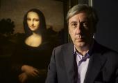 Not by Leonardo: Andrew Graham-Dixon with the so-called Isleworth Mona Lisa