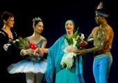 Joel Carreno, Tamara Rojo and Carlos Acosta acclaim the Queen of Cuban ballet, Alicia Alonso