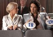 Helen Mirren and Russell Brand in 'Arthur': Watch for her mouth twitching when he ad-libs