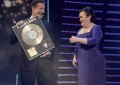 Piers Morgan hails Susan Boyle, whose debut album has already sold a million copies in the UK