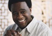 The Reverend Al Green, displaying full cheesy charm (and sparkler)