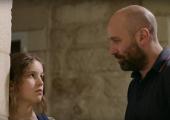 The past is another country: Rebecca (Rebecca Calder) and Michael (Johnny Harris)