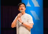 Phil Wang's charm allows him to pull off a penis-related gag with offence