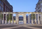 The Aston Webb Screen, the V&A Exhibition Road Quarter