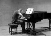 Interesting but challenging: pianist Andrew Matthews-Owen
