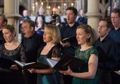 Singers of The Sixteen preparing for their Monteverdi 2014 tour