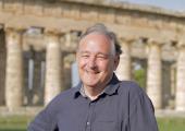 A temple in the background: Professor Andrew Wallace-Hadrill