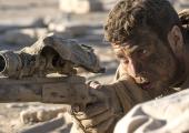 Kill or be killed: Aaron Taylor-Johnson as Sgt Allen Isaac