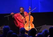 Abel Selaocoe: holding the Dublin audience in the palms of his hands