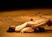 What vow of celibacy? Ching-Ying Chien as Amba and Akram Khan as Bheeshma in 'Until the Lions'