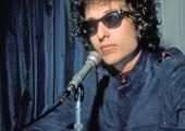 May Fair Hotel, London, May 1966: Bob Dylan stages one of his celebrated press conference performances (Tony Gale/Pictorial Press Ltd, courtesy of Alamy)