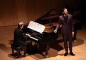 Pianist Julius Drake and baritone Andrè Schuen in an epic recital of Schumann and Larcher