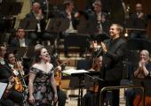 Louise Alder acclaimed by Vasily Petrenko and the Royal Philharmonic Orchestra