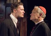 War crimes: David Yelland as Bishop von Galen, Edward Franklin as Eric Schmidt