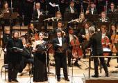 Allan Clayton, Louise Alder, Michael Mofidian and the London Philharmonic Orchestra and Chorus under Edward Gardner