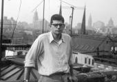 Allen Ginsberg in New York, 1953. Photograph by William S. Burroughs