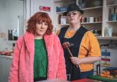 Sophie Willan as Alma, Jayde Adams as Leanne