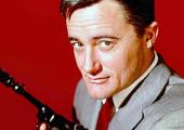 Robert Vaughn: a publicity still for 'The Man from U.N.C.L.E.'