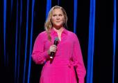Amy Schumer often uses misdirection to land a bigger laugh