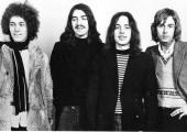 Andwella, formerly Andwellas Dream, at the time of 1970’s 'World's End' album. Second from left: band linchpin David Lewis