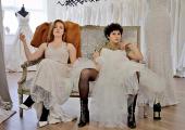 Thirty-something: Holliday Grainger and Alia Shawkat
