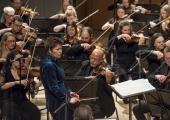 Control and conviction: Anja Bihlmaier conducting the BBC Philharmonic