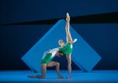 Ever upward: Anna Rose O'Sullivan and Melissa Hamilton in 'Untitled 2023', the new work by Wayne McGregor