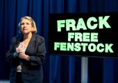 'Elizabeth is a gentle retired lecturer who is transformed into an out-and-out rebel': Anne Reid in 'Fracked!'