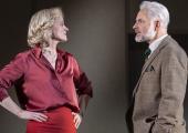 Bad blood: Anne-Marie Duff as Regina and Mark Bonnar as Ben