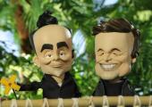 Ant and Dec, as depicted in 'Newzoids'