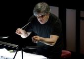 Antonio Pappano conducting at the Royal Opera