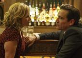 Yvonne (Emily Watson) conducts a dangerous liaison with 'Stranger' (Ben Chaplin)