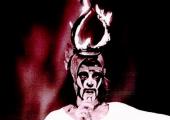 Arthur Brown anoints the British psychedelic and underground scene with some hellfire