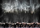 Clouds of glory: Artists of the National Ballet of Canada in Crystal Pite's latest work for that company, 'Angels' Atlas'