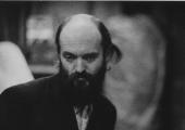 Arvo Pärt, as he was seen on the sleeve of 1984’s ‘Tabula Rasa’
