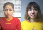 Unwitting killers: Siti Aisyah (left) and Doan Thi Hong