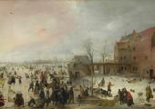 Hendrick Avercamp’s “snow day” is a hearty reminder that nothing changes