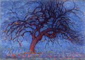 Evening: The Red Tree, 1908-1910