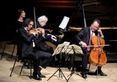 Leonidas Kavakos, Emanuel Ax and Yo-Yo Ma: all-stars living up to their reputation