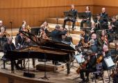 Rich and resourceful: The BBC Philharmonic conducted by John Storgårds partner Garrick Ohlsson in Brahms’ Piano Concerto No 1