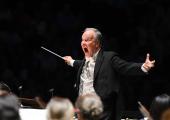 Sakari Oramo, Chief Conductor of the BBC Symphony Orchestra, at the Proms