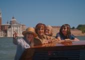 As neither Visconti nor Roeg is at the helm, Diane Keaton, Jane Fonda, Candice Bergen and Mary Steenburgen have nothing to fear in Venice