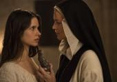 Sister act: Bartolomea (Daphné Patakia) and Benedetta (Virginie Efira)