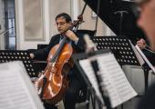 Chamber music live from Budapest, played without an audience in the room