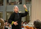 John Eliot Gardiner conducting Bach Cantatas in Leipzig last week