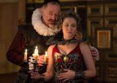 Not got that loving feeling: Bassanes (Owen Teale) with Penthea (Amy Morgan)