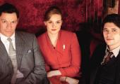 'The Hour' has come and gone for (left to right)) Dominic West, Romola Garai and Ben Whishaw