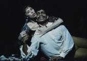 Carlos Acosta as Rudolf and Leanne Benjamin as Mary in 'Mayerling'